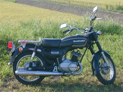 スズキＳ１０　Ｋ１２５